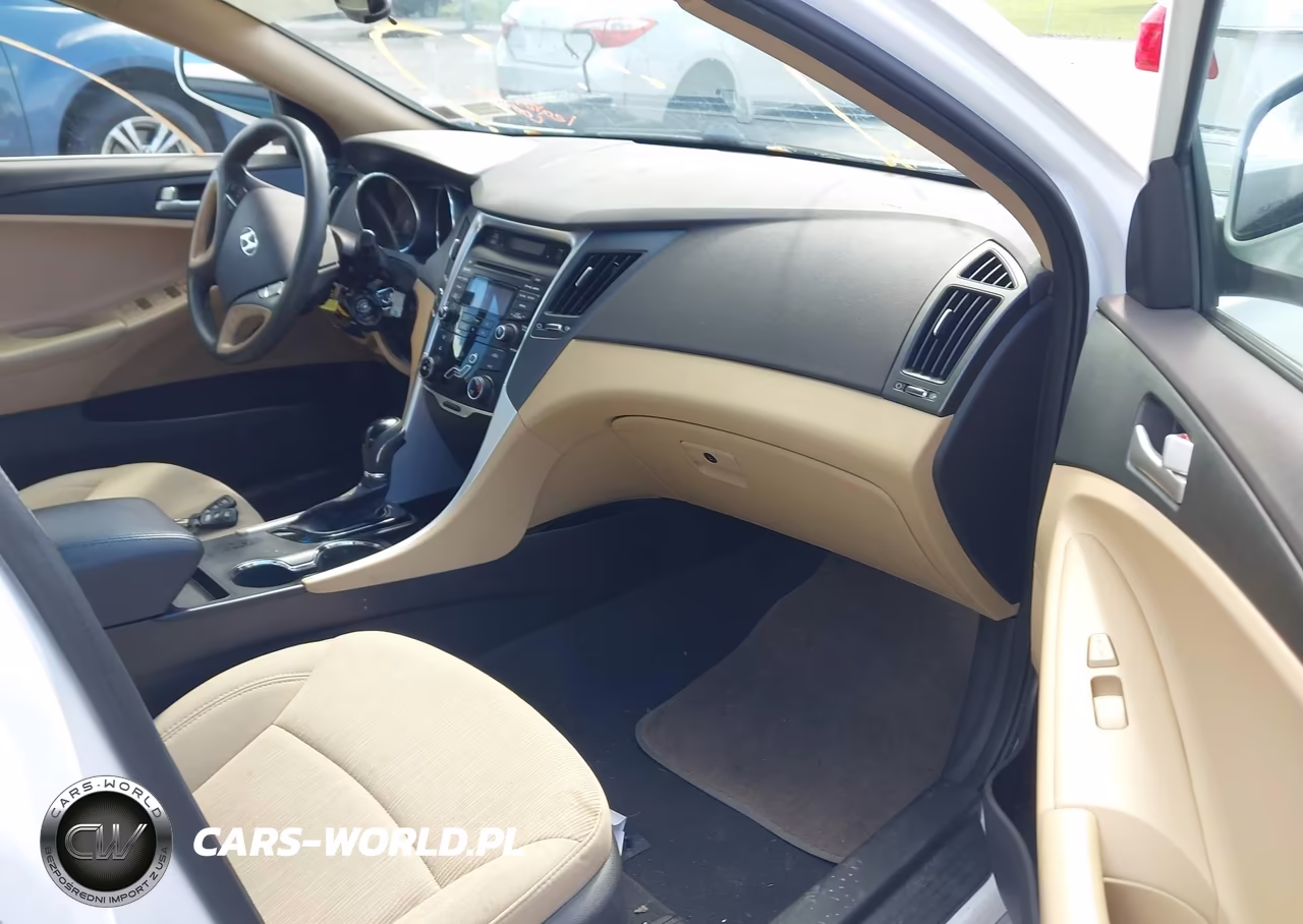 2013 Hyundai Sonata Gls VIN:5NPEB4AC5DH769831 - 5
