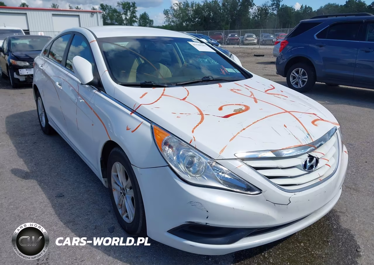 2013 Hyundai Sonata Gls VIN:5NPEB4AC5DH769831 - 6