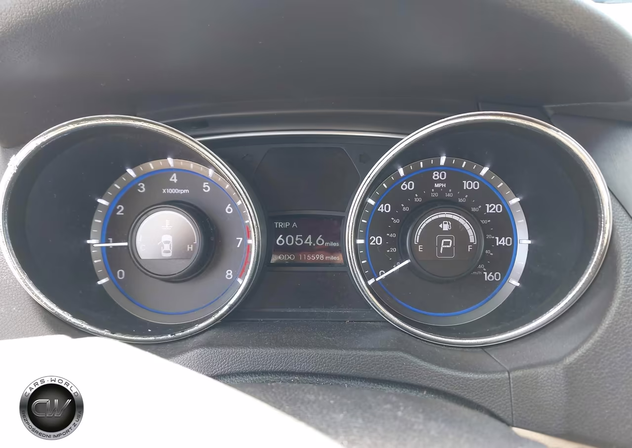 2013 Hyundai Sonata Gls VIN:5NPEB4AC5DH769831 - 7