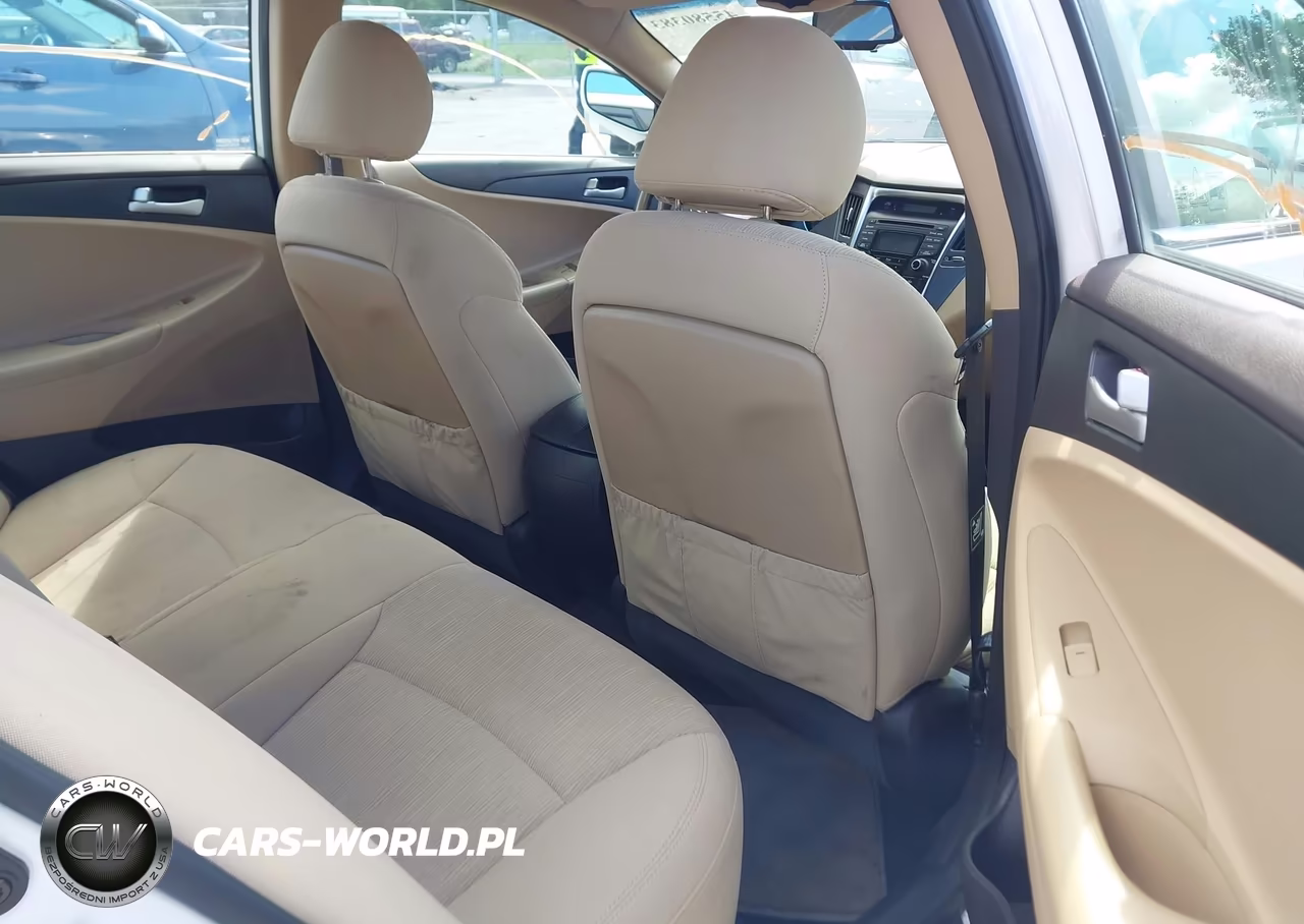 2013 Hyundai Sonata Gls VIN:5NPEB4AC5DH769831 - 8
