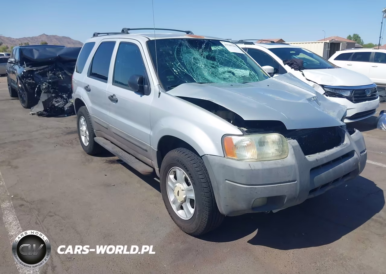 2003 Ford Escape Xlt