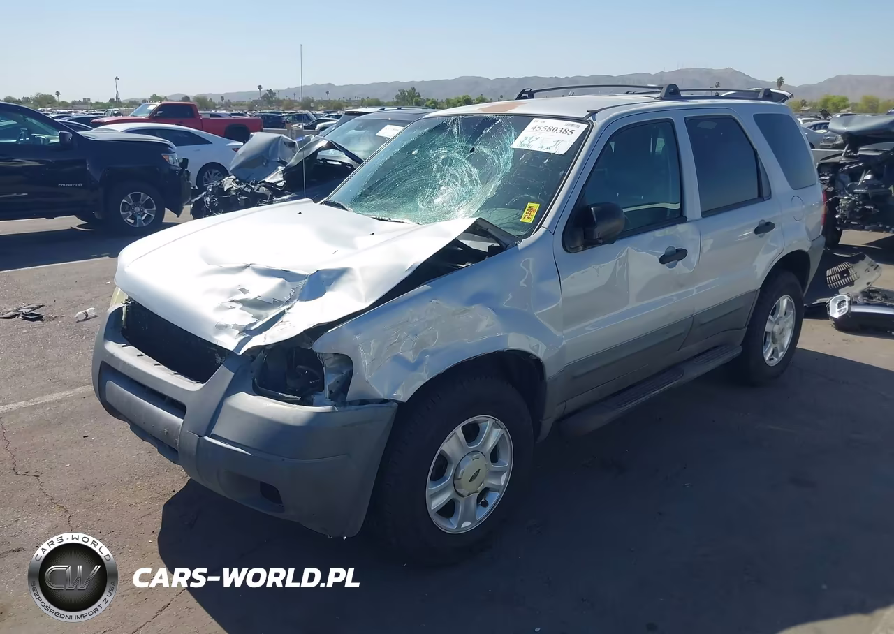 2003 Ford Escape Xlt VIN:1FMYU03123KB53902 - 2