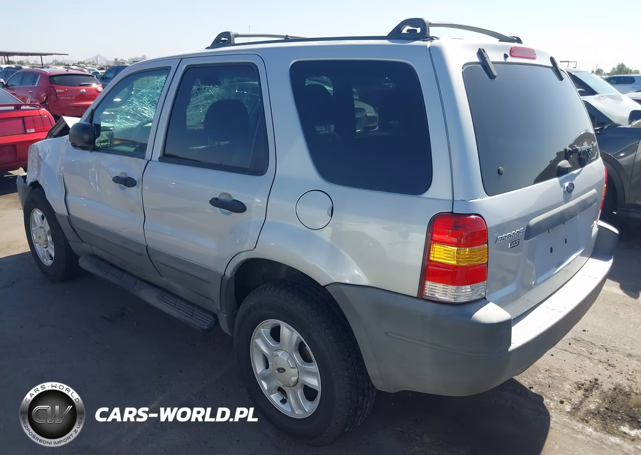 2003 Ford Escape Xlt VIN:1FMYU03123KB53902 - 3