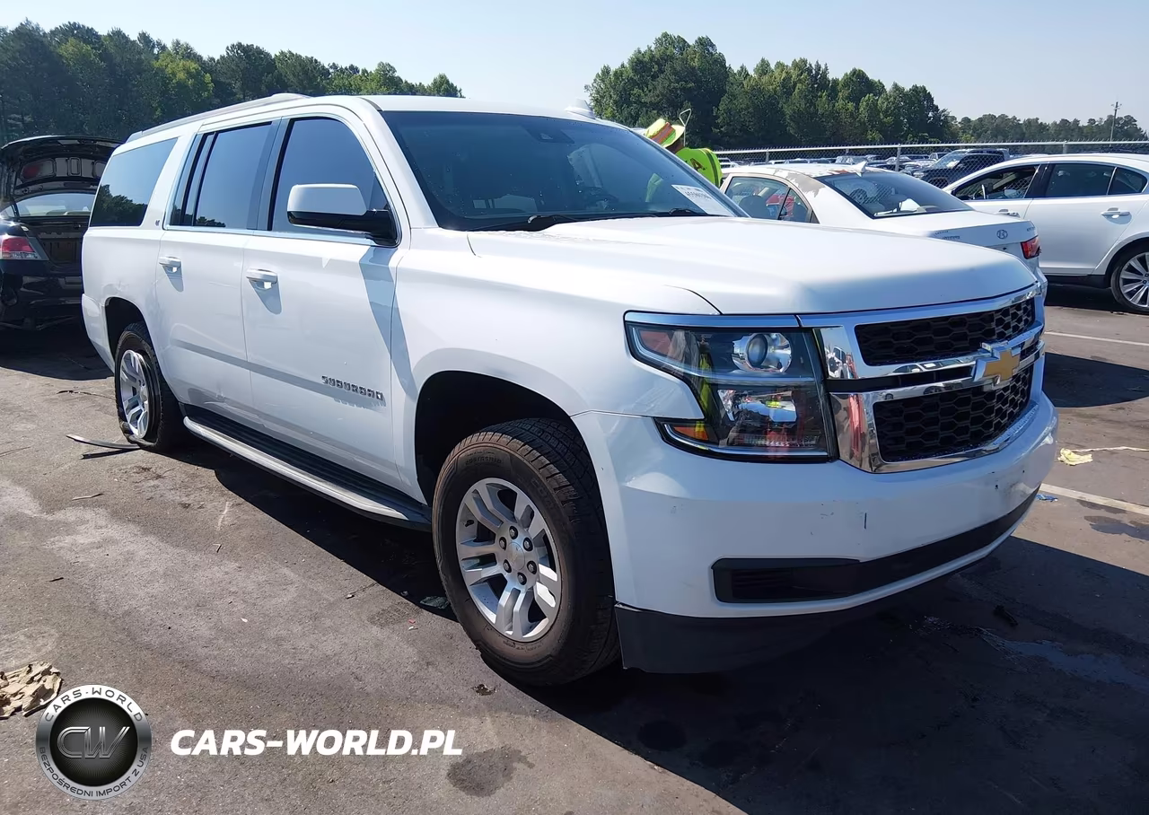 2019 Chevrolet Suburban Lt
