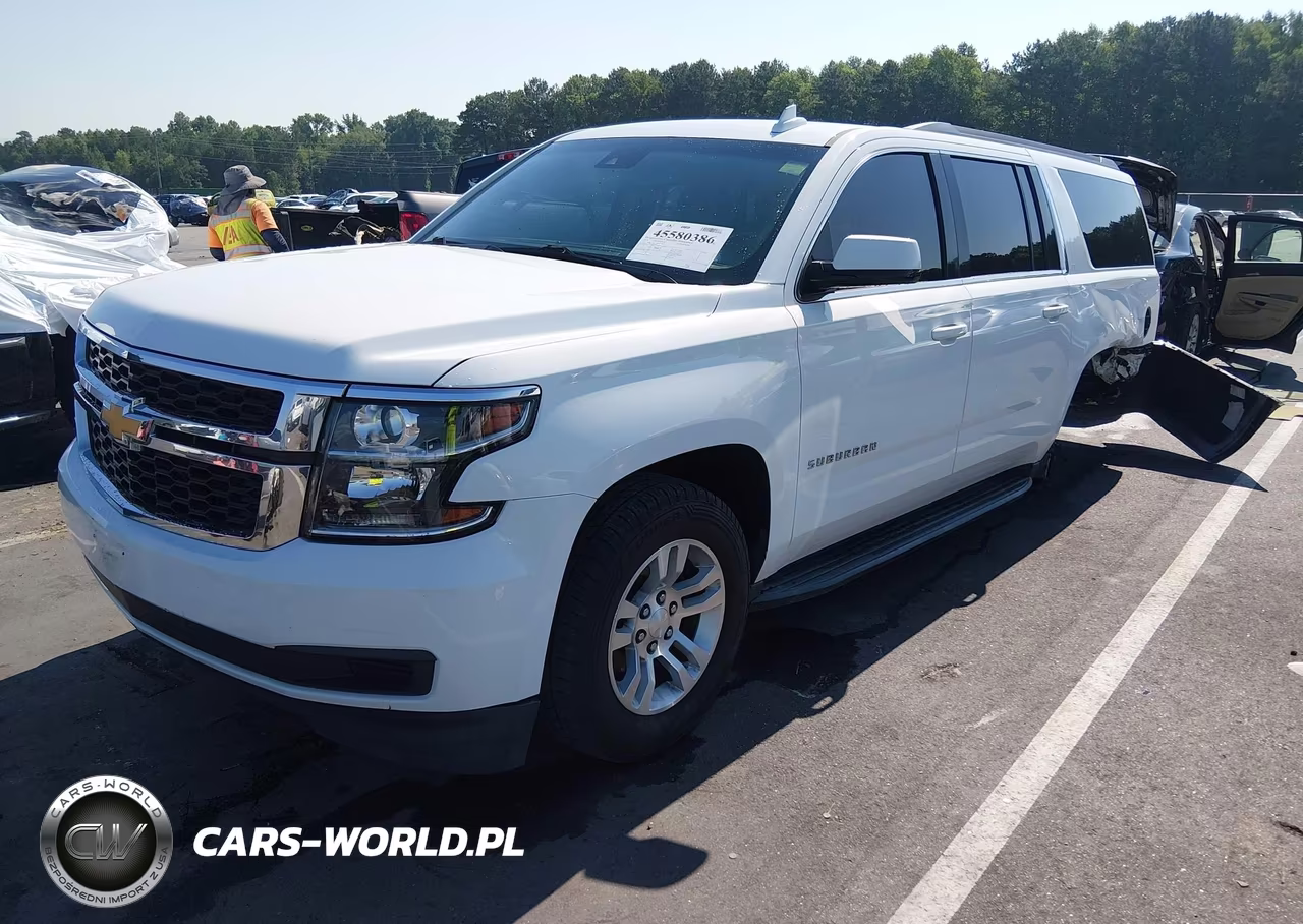 2019 Chevrolet Suburban Lt VIN:1GNSCHKC8KR171672 - 2