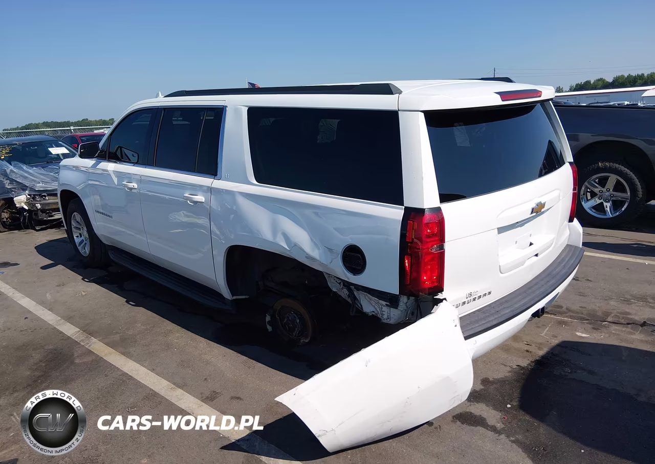 2019 Chevrolet Suburban Lt VIN:1GNSCHKC8KR171672 - 3
