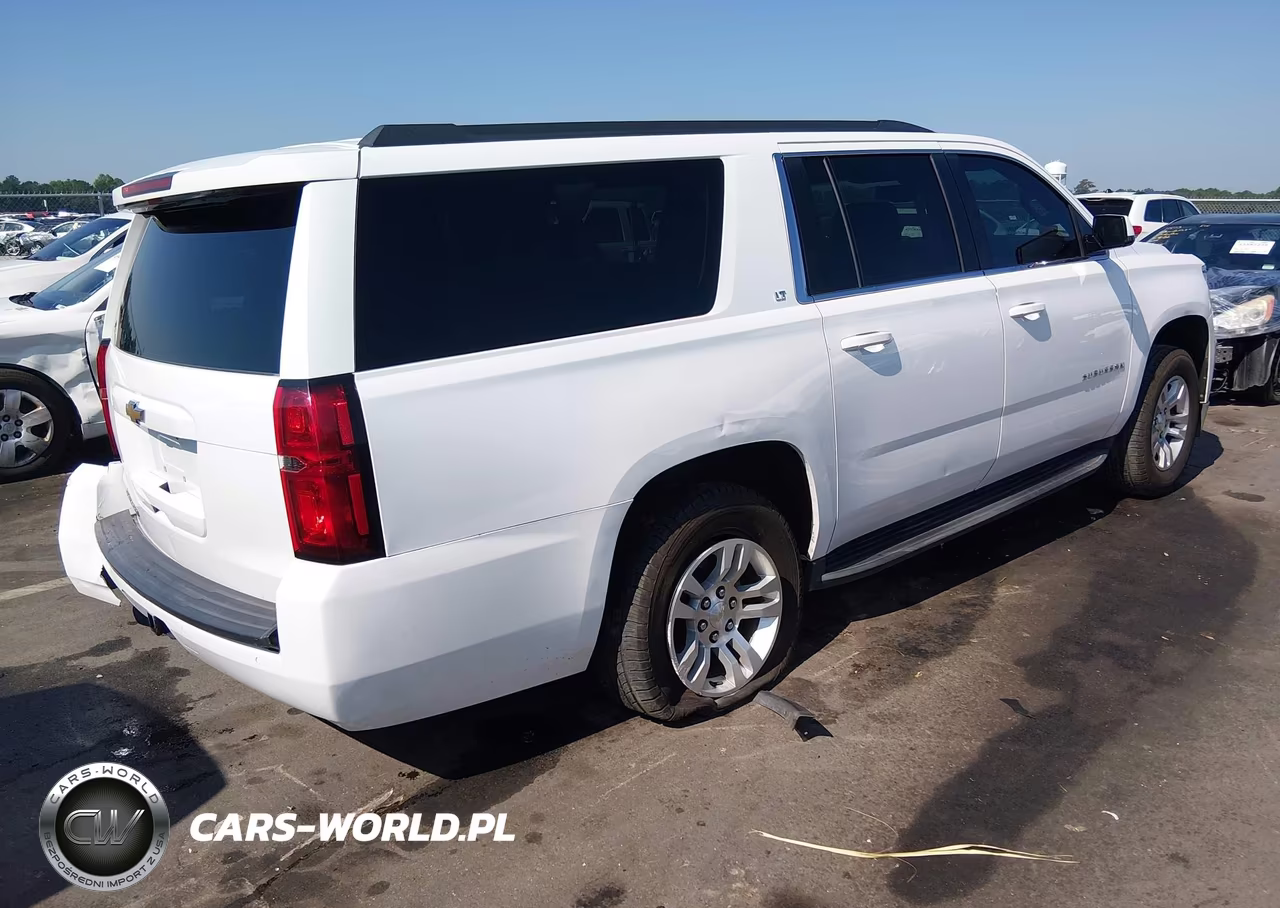 2019 Chevrolet Suburban Lt VIN:1GNSCHKC8KR171672 - 4