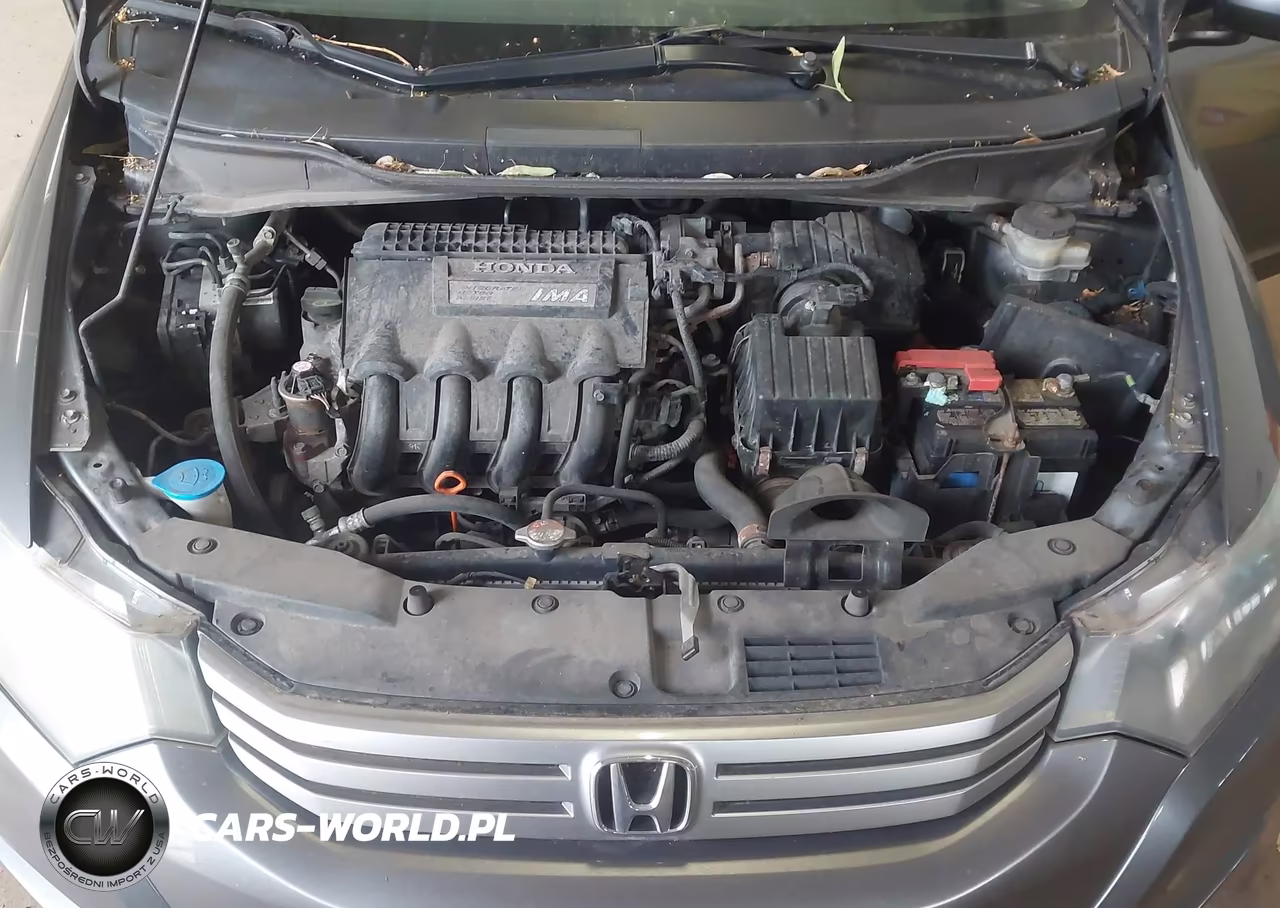2010 Honda Insight Ex VIN:JHMZE2H7XAS017141 - 10