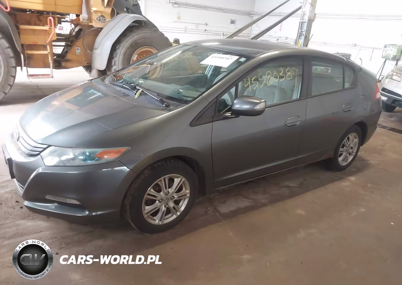 2010 Honda Insight Ex VIN:JHMZE2H7XAS017141 - 2