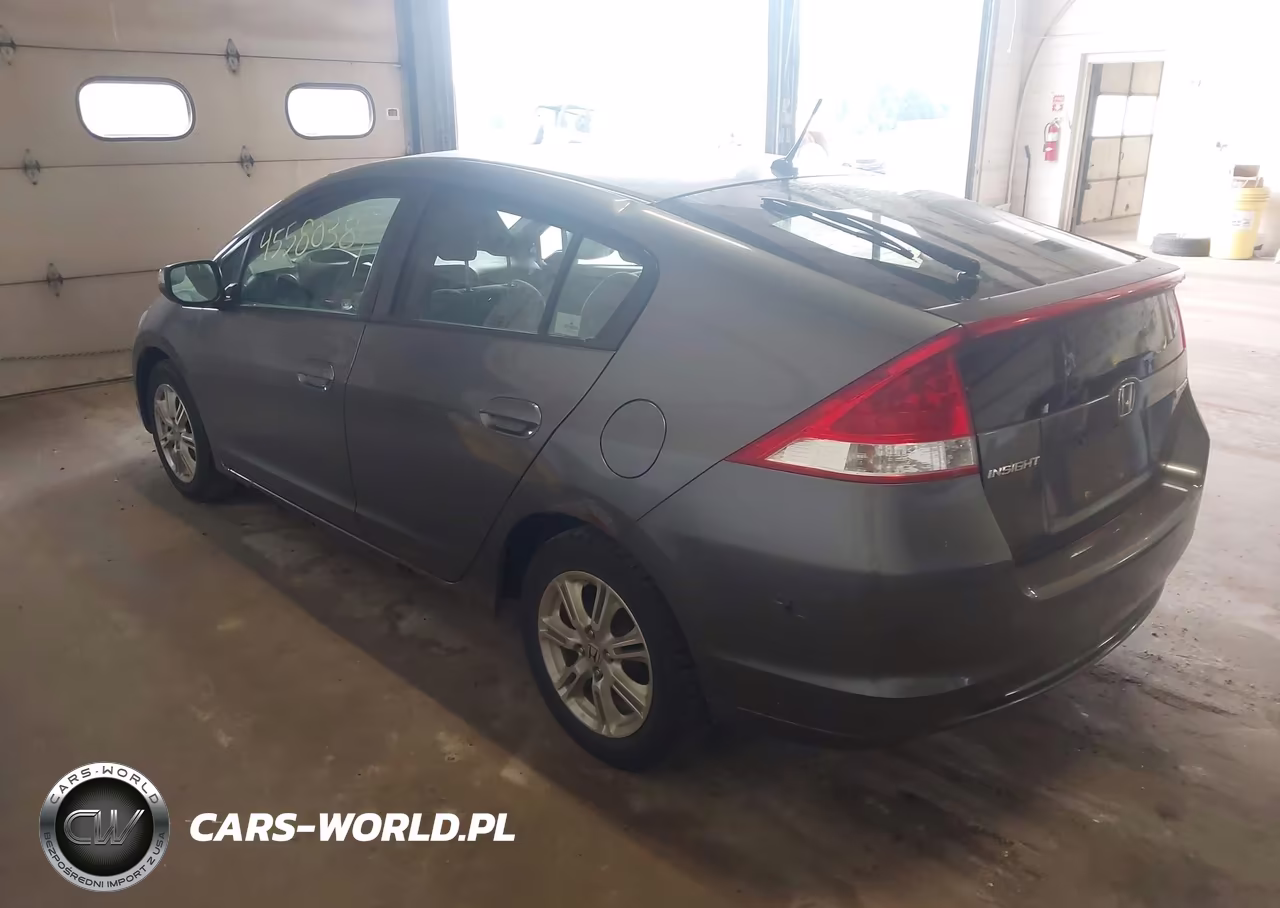 2010 Honda Insight Ex VIN:JHMZE2H7XAS017141 - 3