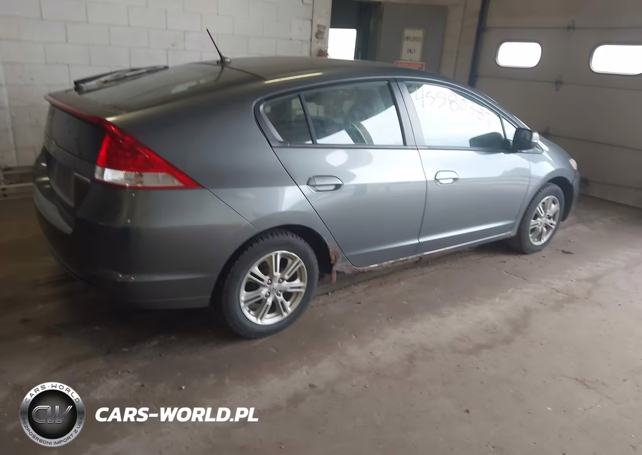2010 Honda Insight Ex VIN:JHMZE2H7XAS017141 - 4