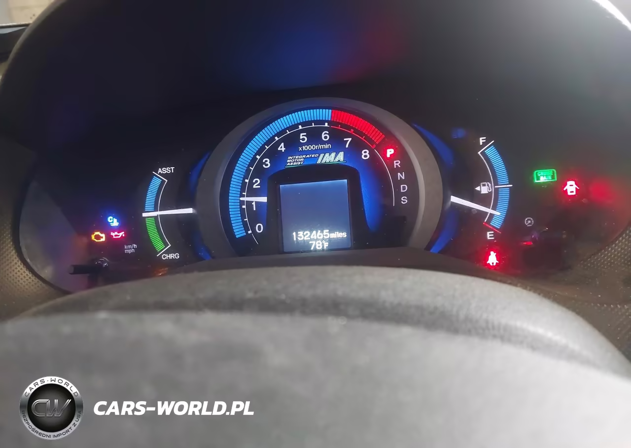 2010 Honda Insight Ex VIN:JHMZE2H7XAS017141 - 7