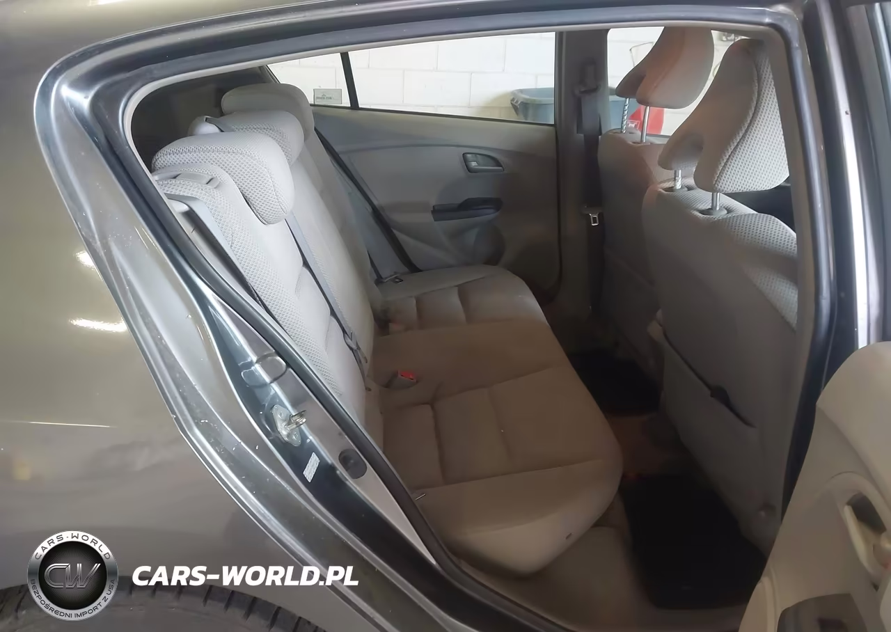 2010 Honda Insight Ex VIN:JHMZE2H7XAS017141 - 8