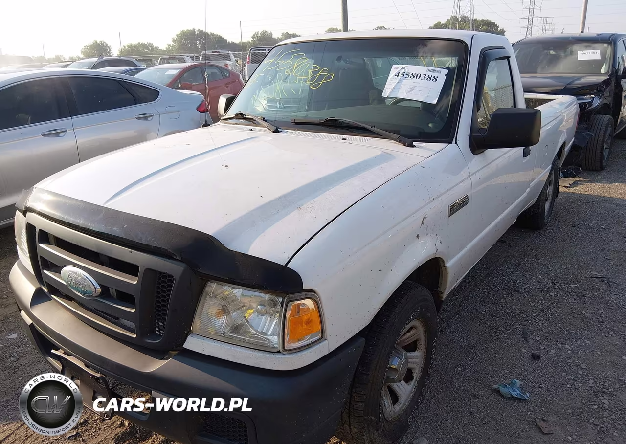 2007 Ford Ranger Stx-Xl-Xlt VIN:1FTYR10D17PA28957 - 2