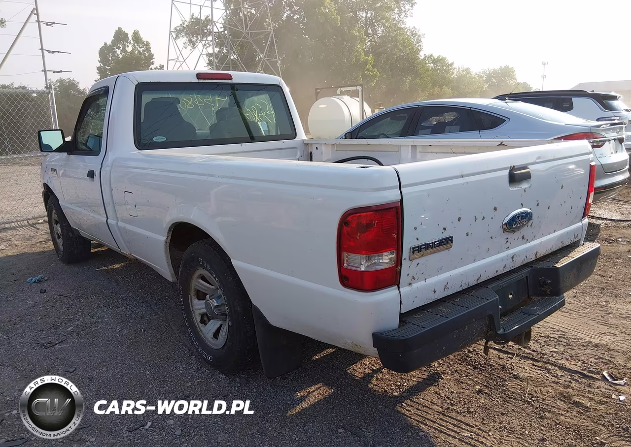 2007 Ford Ranger Stx-Xl-Xlt VIN:1FTYR10D17PA28957 - 3