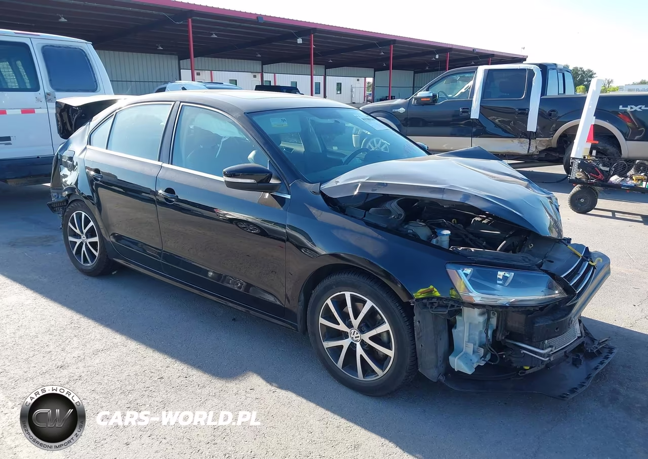 2017 Volkswagen Jetta 1.4T Se – zdjęcie 1 z 19