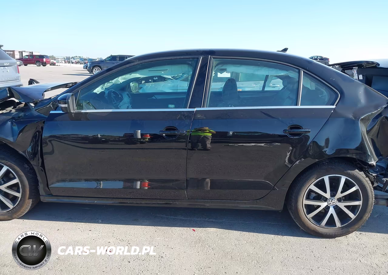 2017 Volkswagen Jetta 1.4T Se VIN:3VWDB7AJ3HM282930 - 14