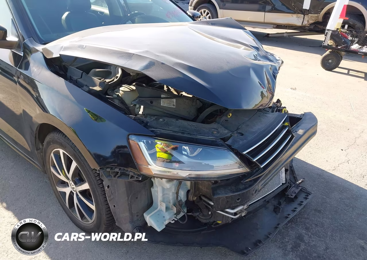 2017 Volkswagen Jetta 1.4T Se VIN:3VWDB7AJ3HM282930 - 17