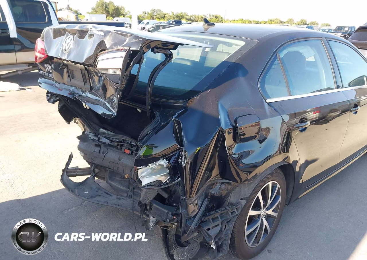 2017 Volkswagen Jetta 1.4T Se VIN:3VWDB7AJ3HM282930 - 18