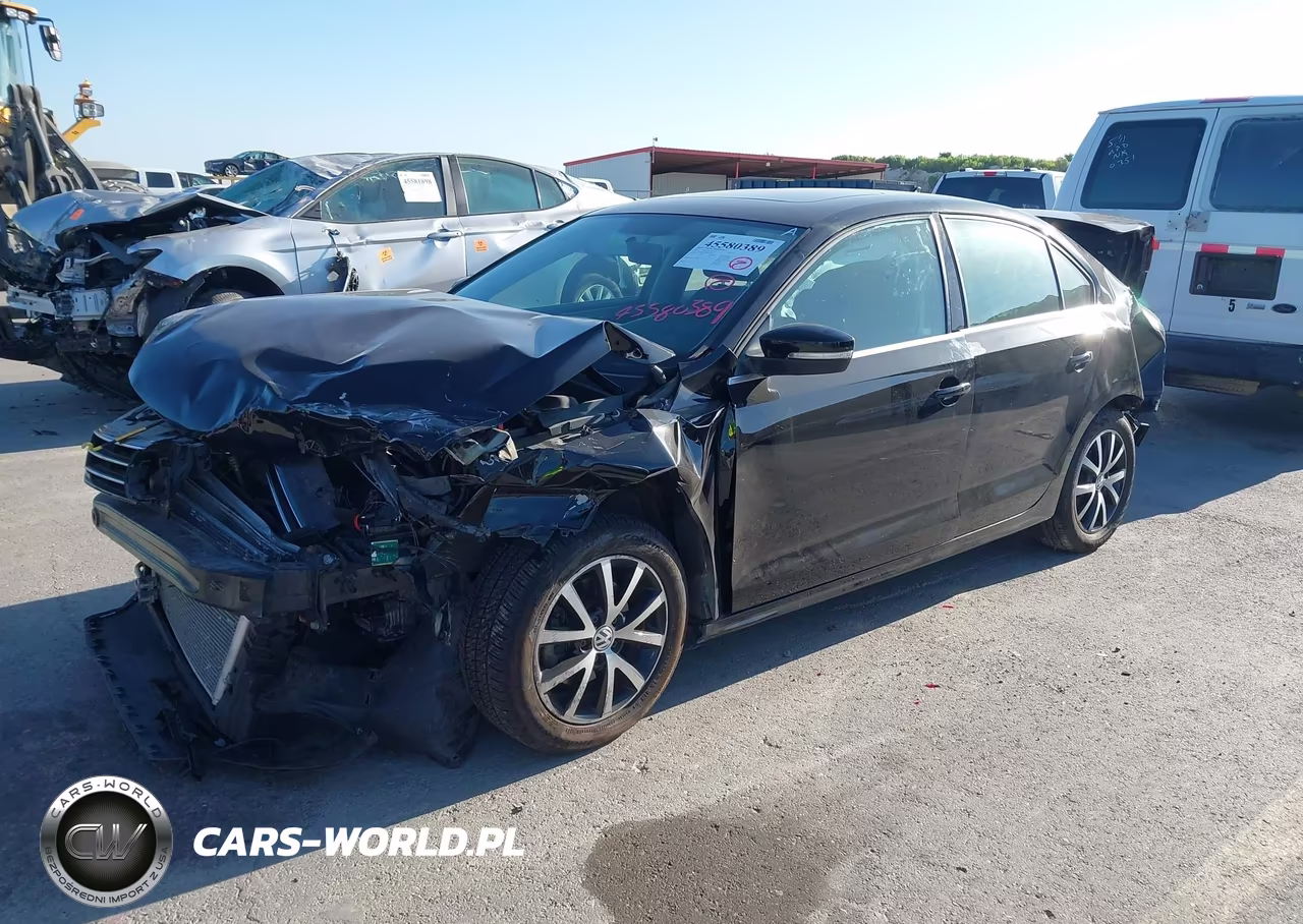 2017 Volkswagen Jetta 1.4T Se VIN:3VWDB7AJ3HM282930 - 2