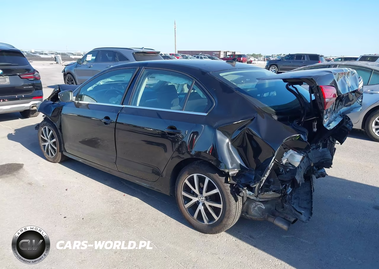 2017 Volkswagen Jetta 1.4T Se VIN:3VWDB7AJ3HM282930 - 3