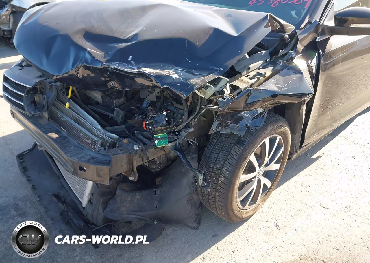 2017 Volkswagen Jetta 1.4T Se VIN:3VWDB7AJ3HM282930 - 6