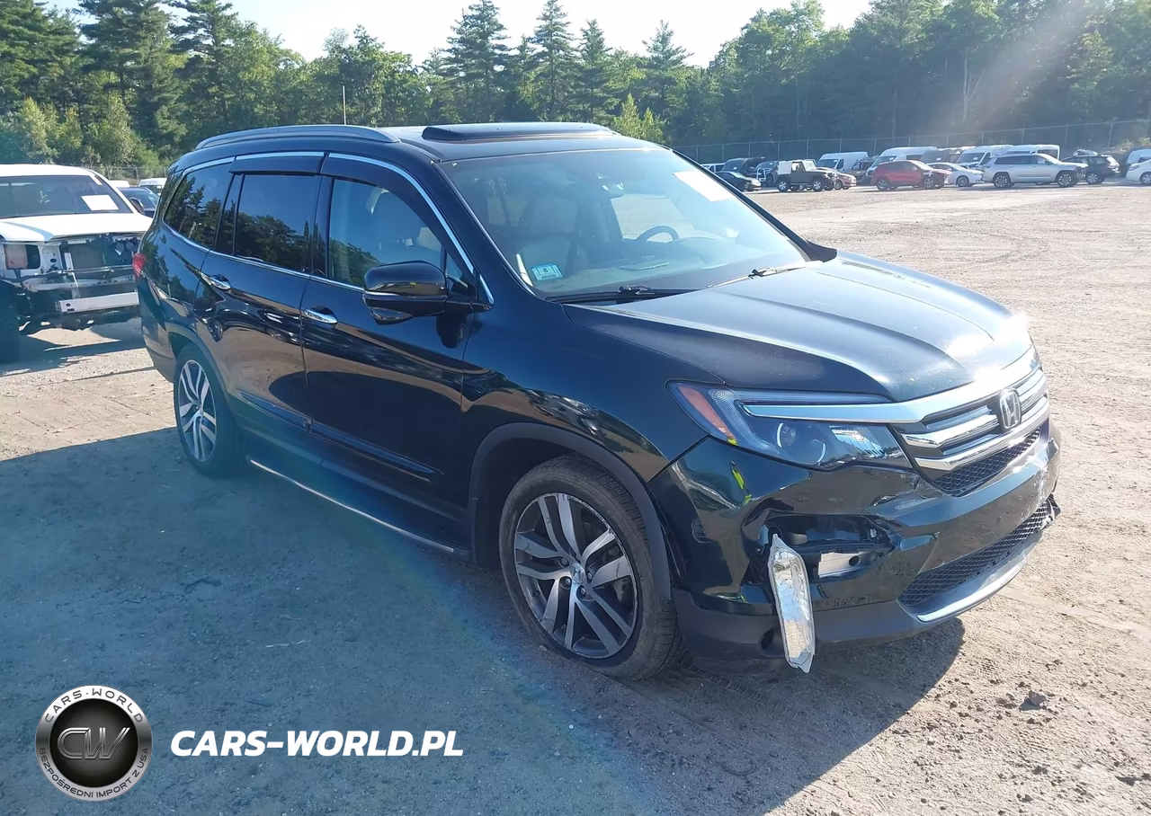 2017 Honda Pilot Touring – zdjęcie 1 z 15