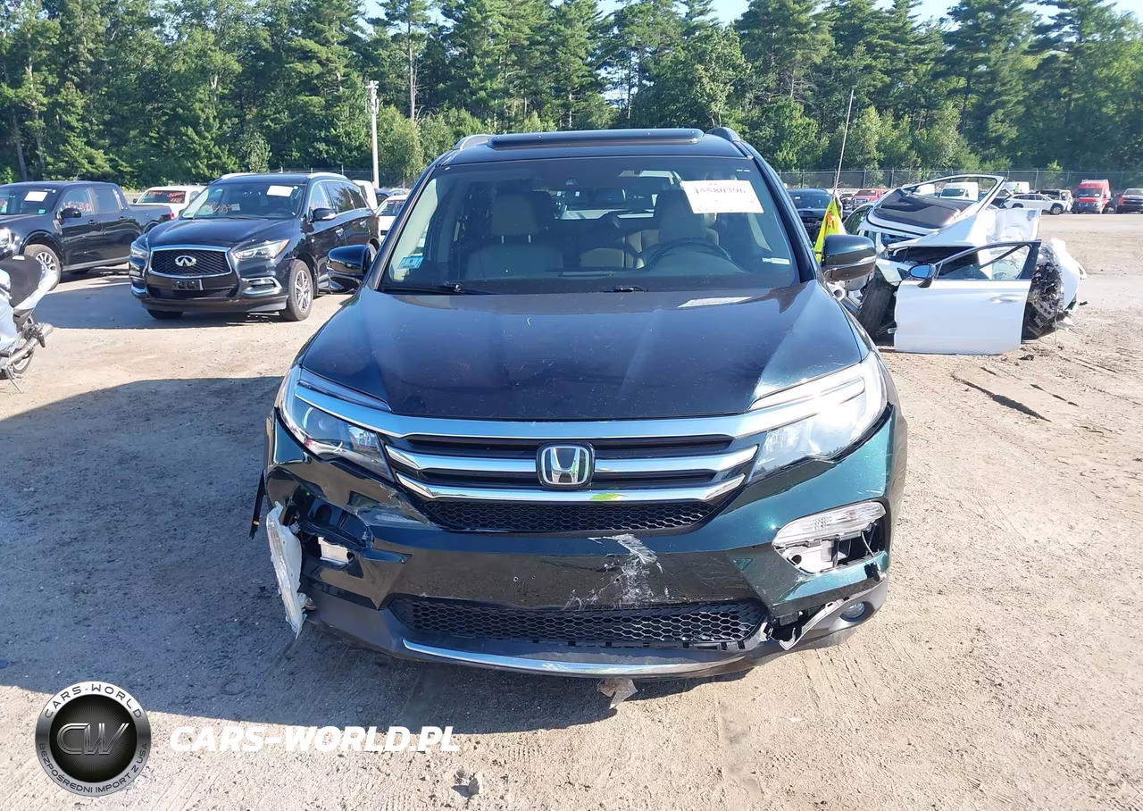 2017 Honda Pilot Touring VIN:5FNYF6H99HB035785 - 11