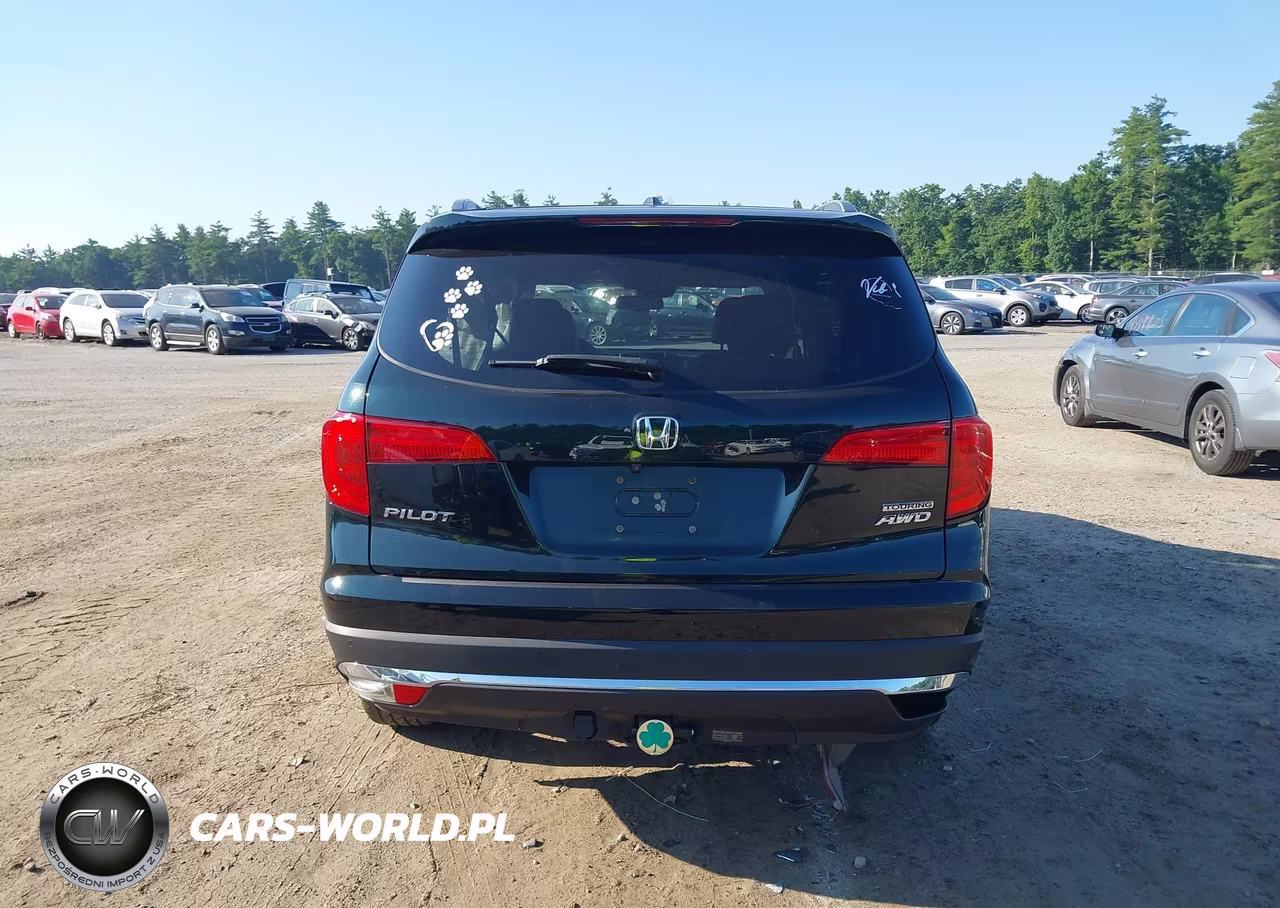 2017 Honda Pilot Touring VIN:5FNYF6H99HB035785 - 15