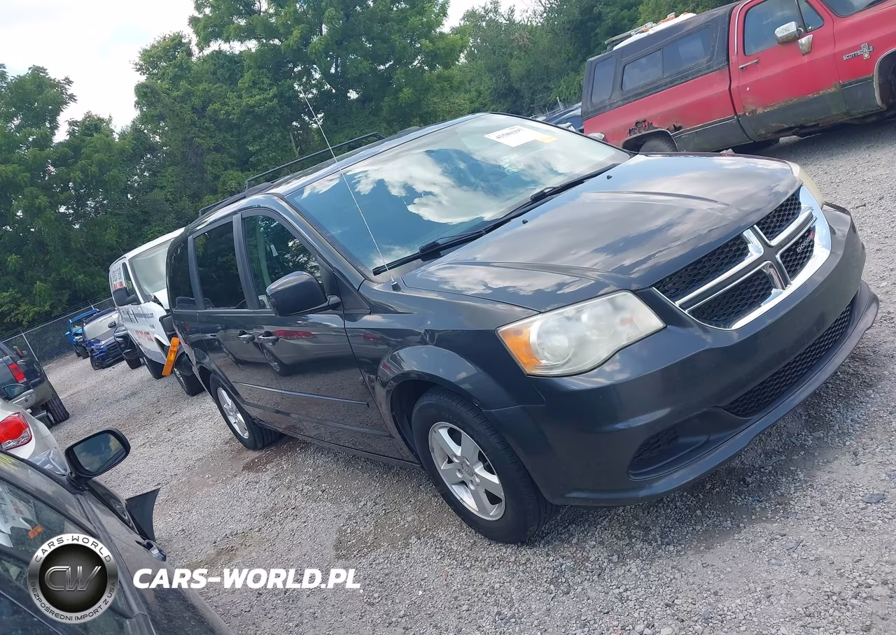 2012 Dodge Grand Caravan Sxt VIN:2C4RDGCG6CR378699 - 1