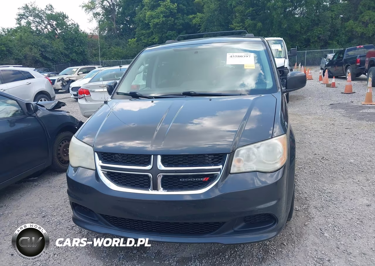 2012 Dodge Grand Caravan Sxt VIN:2C4RDGCG6CR378699 - 13