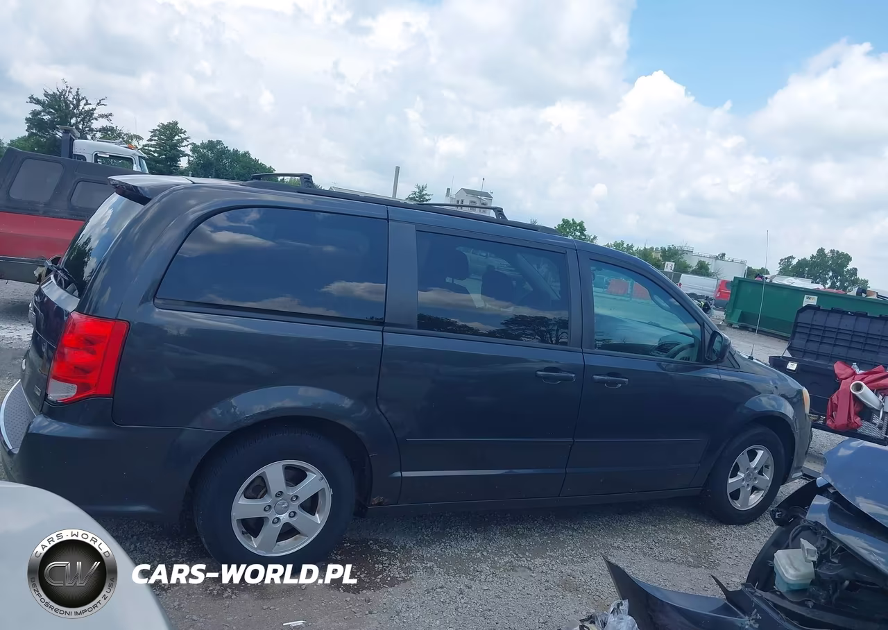 2012 Dodge Grand Caravan Sxt VIN:2C4RDGCG6CR378699 - 14