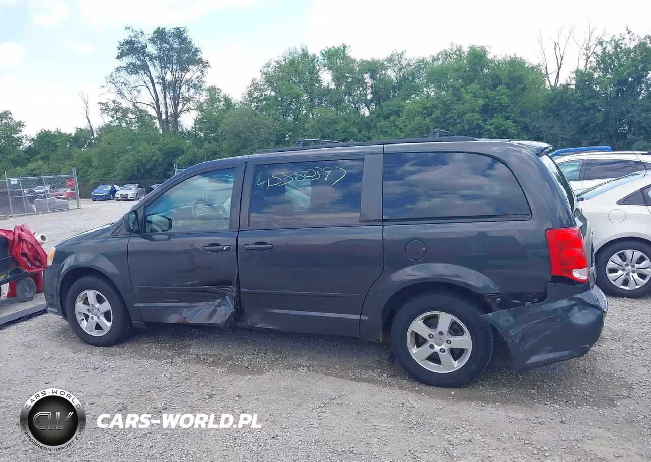 2012 Dodge Grand Caravan Sxt VIN:2C4RDGCG6CR378699 - 15