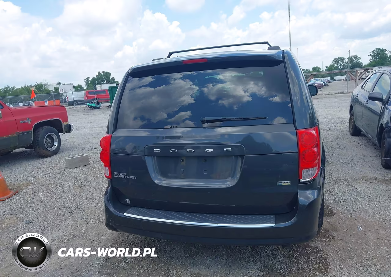 2012 Dodge Grand Caravan Sxt VIN:2C4RDGCG6CR378699 - 17
