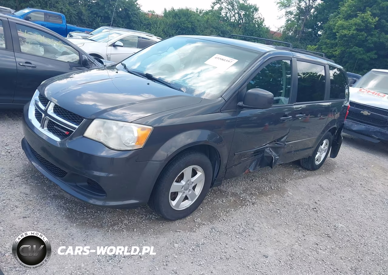 2012 Dodge Grand Caravan Sxt VIN:2C4RDGCG6CR378699 - 2