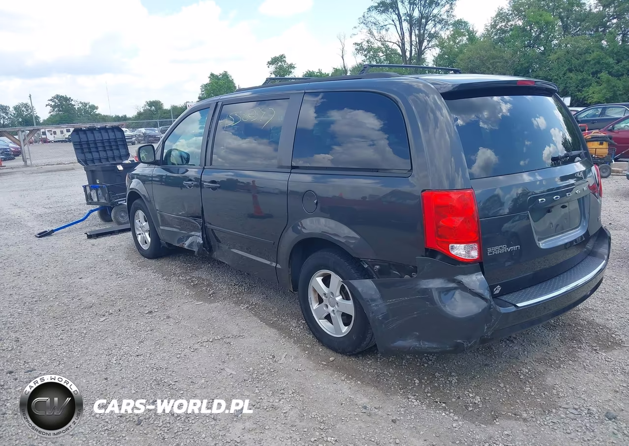 2012 Dodge Grand Caravan Sxt VIN:2C4RDGCG6CR378699 - 3