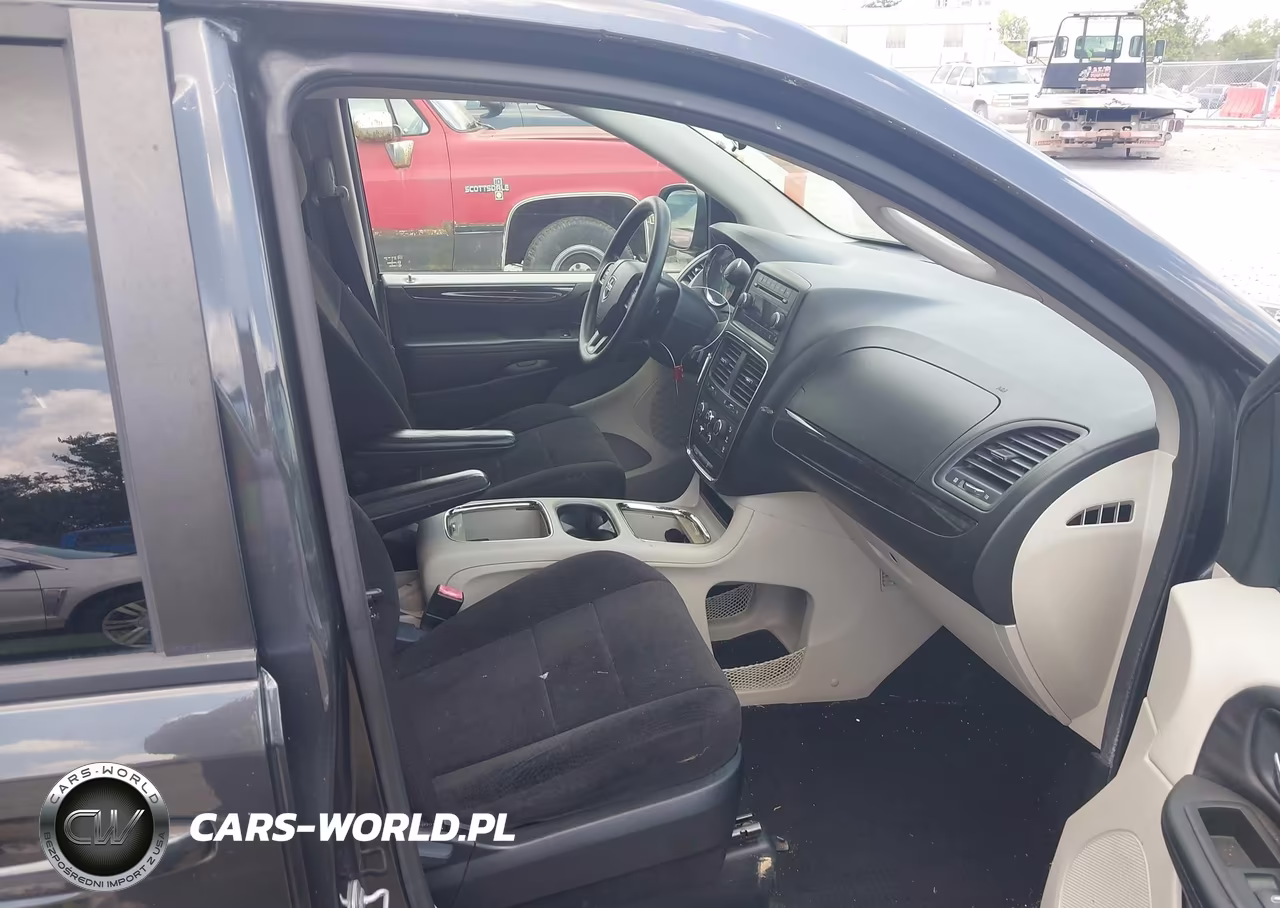 2012 Dodge Grand Caravan Sxt VIN:2C4RDGCG6CR378699 - 5