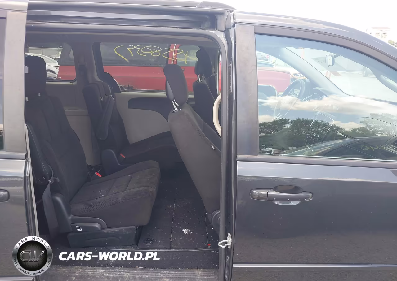 2012 Dodge Grand Caravan Sxt VIN:2C4RDGCG6CR378699 - 8