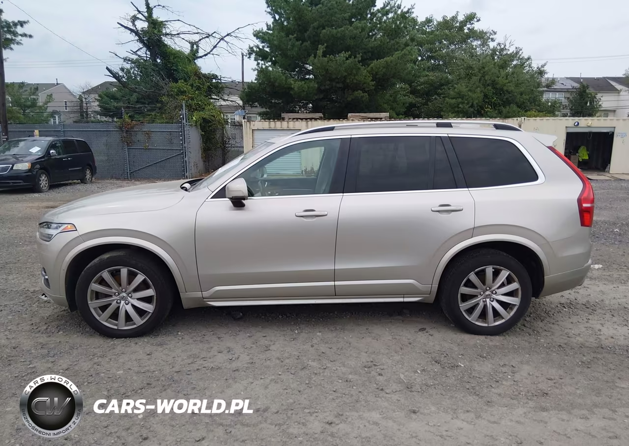 2016 Volvo Xc90 T6 Momentum VIN:YV4A22PK9G1023313 - 14