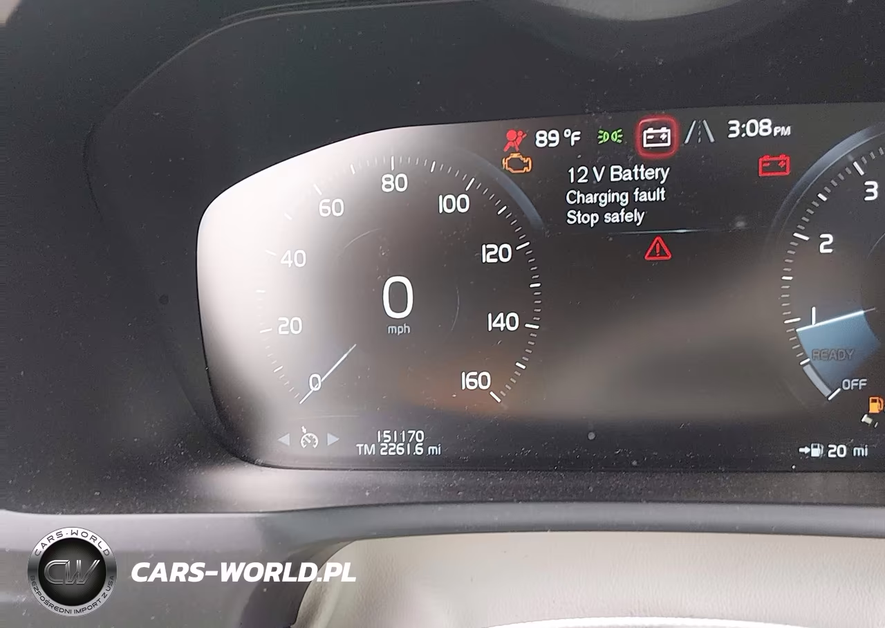 2016 Volvo Xc90 T6 Momentum VIN:YV4A22PK9G1023313 - 15
