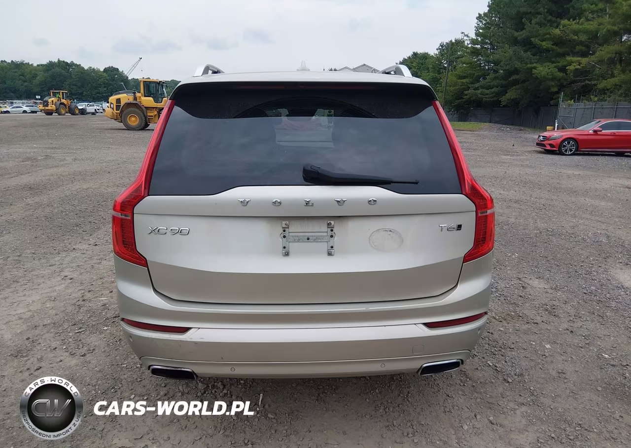 2016 Volvo Xc90 T6 Momentum VIN:YV4A22PK9G1023313 - 16