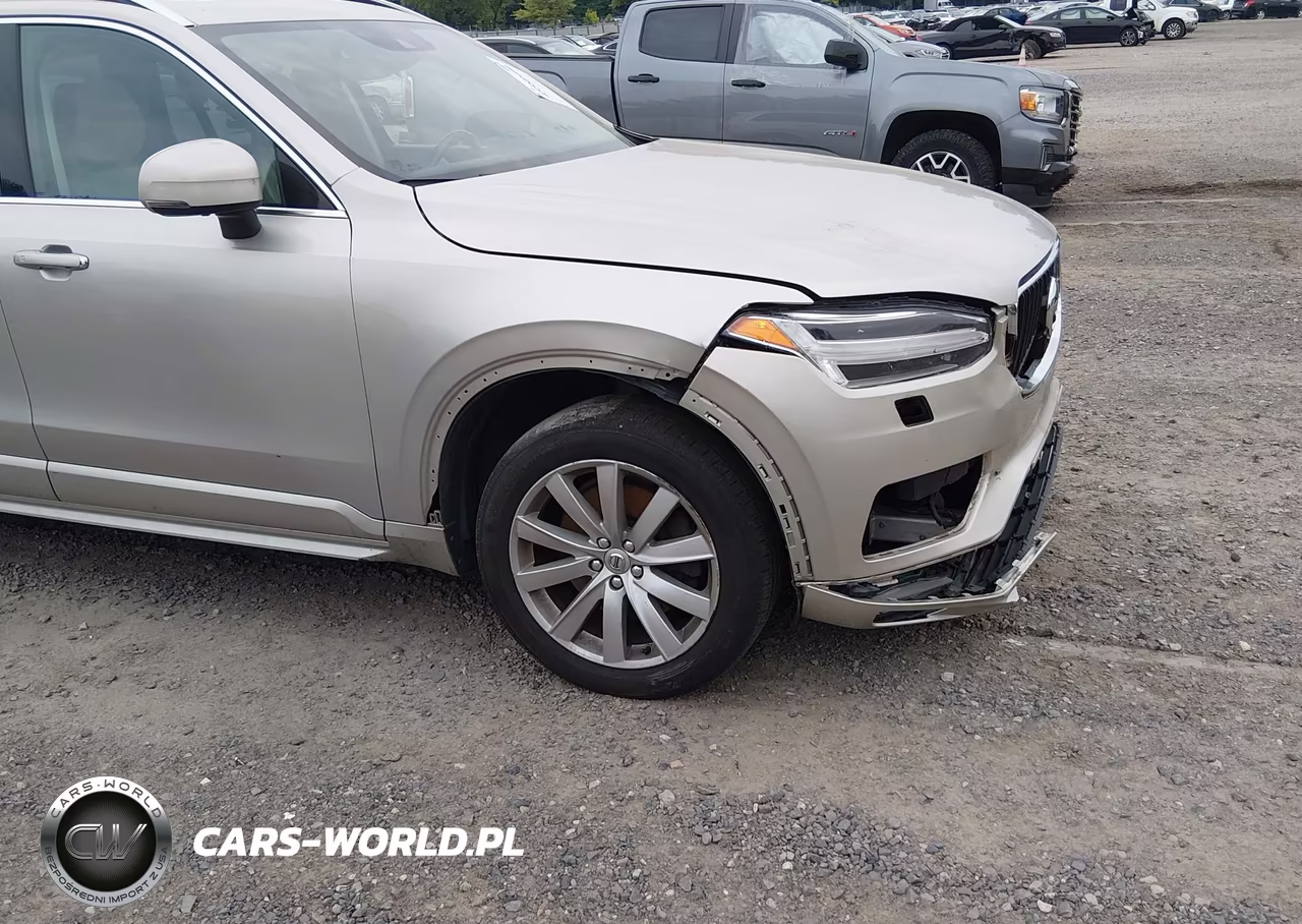 2016 Volvo Xc90 T6 Momentum VIN:YV4A22PK9G1023313 - 17