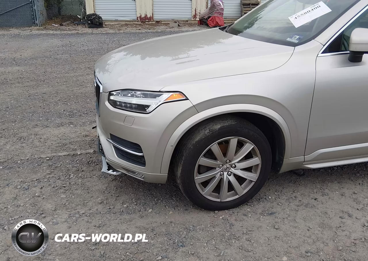 2016 Volvo Xc90 T6 Momentum VIN:YV4A22PK9G1023313 - 18