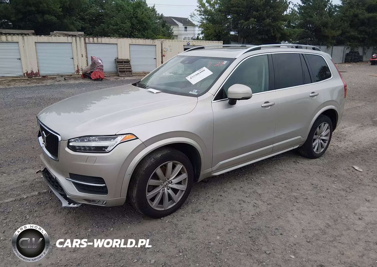 2016 Volvo Xc90 T6 Momentum VIN:YV4A22PK9G1023313 - 2