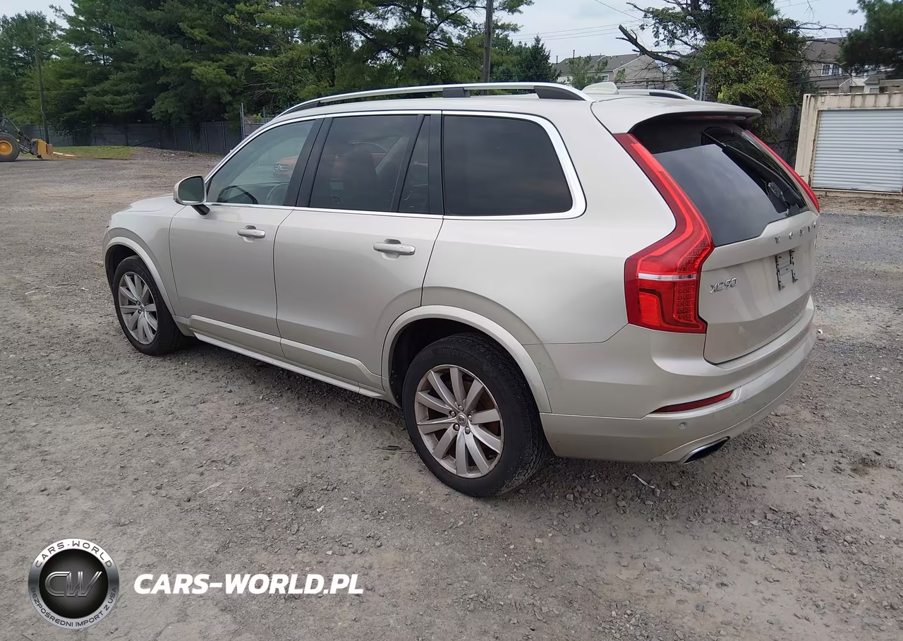 2016 Volvo Xc90 T6 Momentum VIN:YV4A22PK9G1023313 - 3