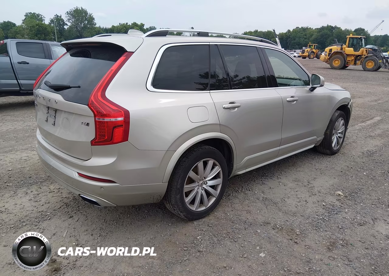 2016 Volvo Xc90 T6 Momentum VIN:YV4A22PK9G1023313 - 4