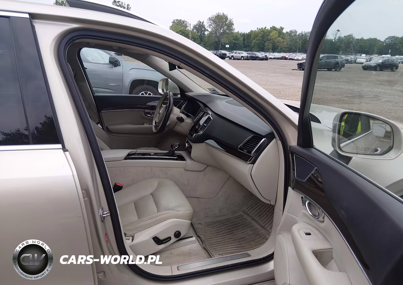 2016 Volvo Xc90 T6 Momentum VIN:YV4A22PK9G1023313 - 5