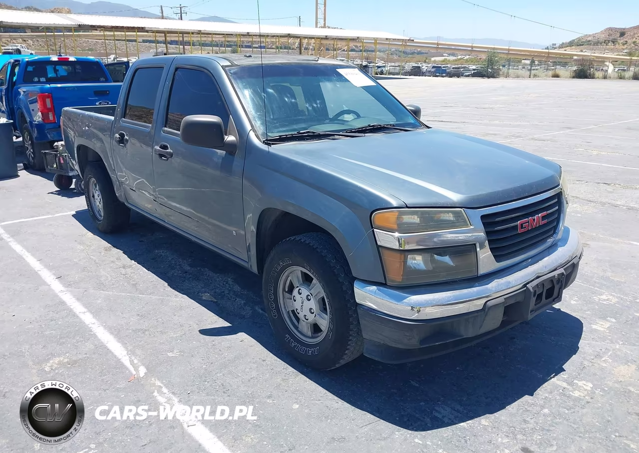 2006 GMC Canyon Sle2