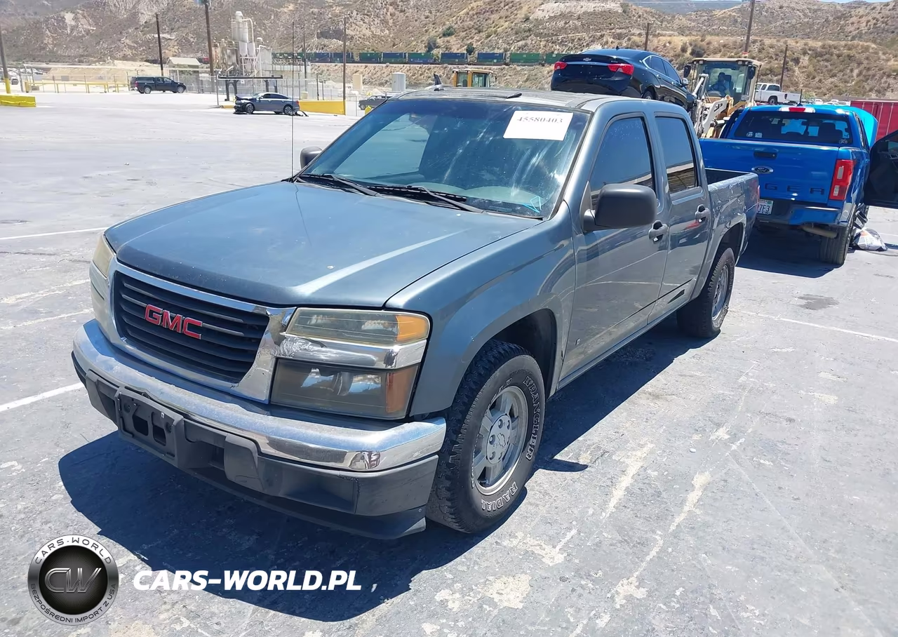 2006 GMC Canyon Sle2 VIN:1GTCS136168285606 - 2