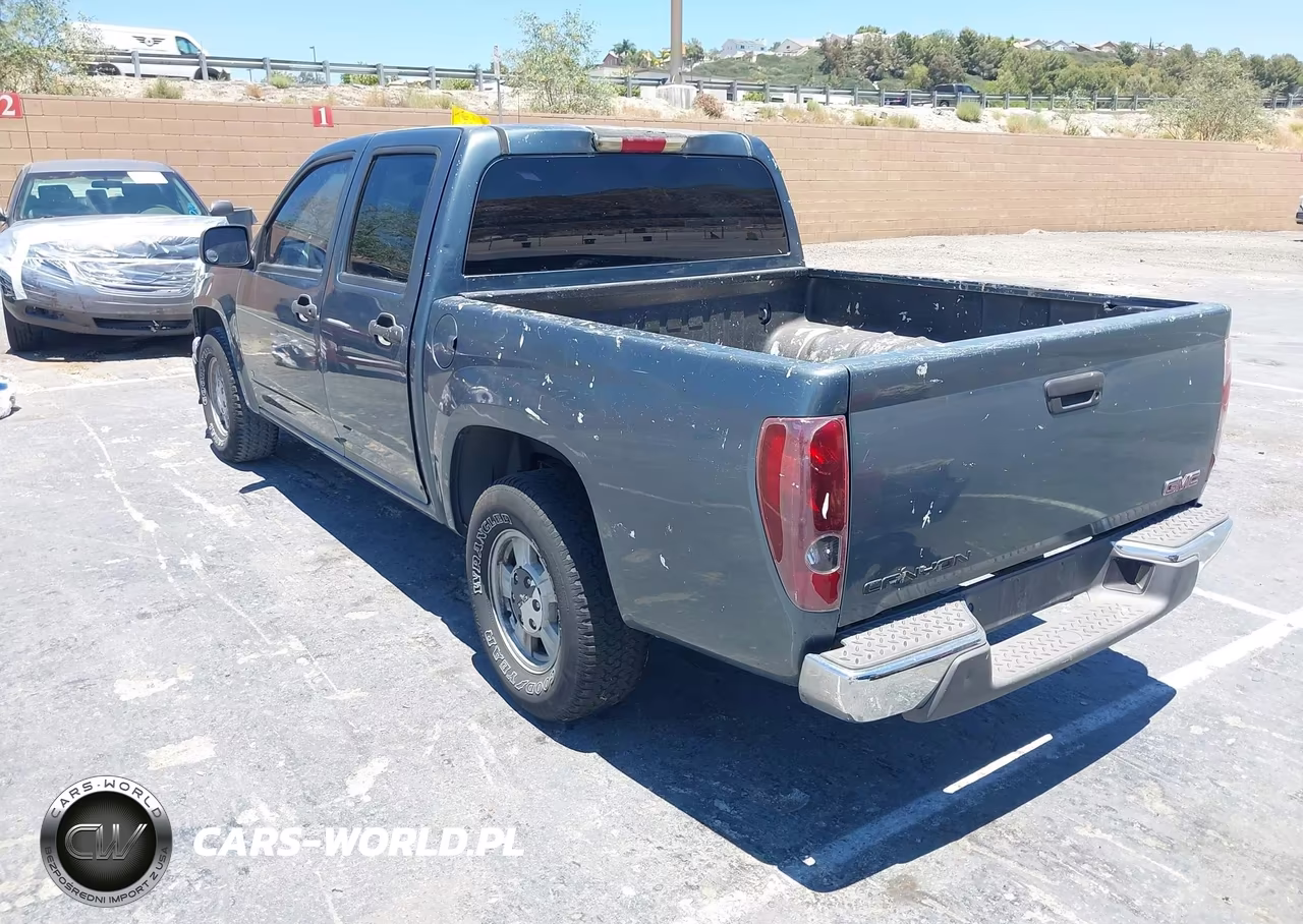 2006 GMC Canyon Sle2 VIN:1GTCS136168285606 - 3